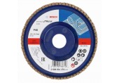BOSCH Lamelový brusný kotouč X431, Standard for Metal, 125 mm, 22,23 mm, 40 2608601274
