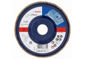 BOSCH Lamelový brusný kotouč X431, Standard for Metal, 125 mm, 22,23 mm, 120 2608601277