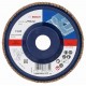 BOSCH Lamelový brusný kotouč X431, Standard for Metal, 125 mm, 22,23 mm, 120 2608601277