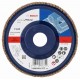 BOSCH Lamelový brusný kotouč X431, Standard for Metal, 125 mm, 22,23 mm, 120 2608601277