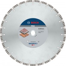 BOSCH Diamantový dělicí kotouč Best for Stone 400 x 20,00+25,40 x 3,2 x 12 mm 2608602649