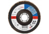 BOSCH Lamelový brusný kotouč X431, Standard for Metal, 125 mm, 22,23 mm, 60 2608603657