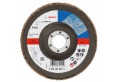 BOSCH Lamelový brusný kotouč X431, Standard for Metal, 125 mm, 22,23 mm, 120 2608603659