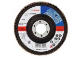 BOSCH Lamelový brusný kotouč X431, Standard for Metal, 115 mm, 22,23 mm, 40 2608603712