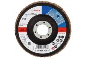 BOSCH Lamelový brusný kotouč X431, Standard for Metal, 115 mm, 22,23 mm, 60 2608603713