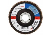 BOSCH Lamelový brusný kotouč X431, Standard for Metal, 115 mm, 22,23 mm, 80 2608603714