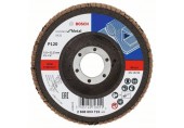 BOSCH Lamelový brusný kotouč X431, Standard for Metal, 115 mm, 22,23 mm, 120 2608603715