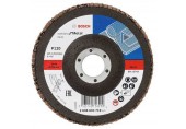 BOSCH Lamelový brusný kotouč X431, Standard for Metal, 125 mm, 22,23 mm, 120 2608603719