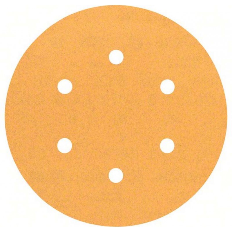 BOSCH Brusný papír C470, 150 mm, 120, 5 ks 2608605089