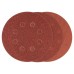 BOSCH Brusný papír C430, balení 6 ks 125 mm, 60/120/240 2608605112