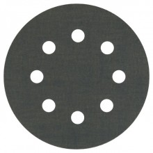BOSCH Brusný papír F355, balení 5 ks 115 mm, 600 2608605113