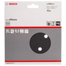 BOSCH Brusný papír F355, balení 5 ks 150 mm, 100 2608605125