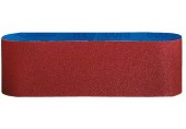 BOSCH 3dílná sada brusných pásů X440, 75 x 457 mm, 80, 2608606034