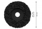 BOSCH Čisticí kotouč N377, Best for Metal 125 mm, 22,23 mm 2608607633