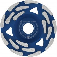 BOSCH Diamantový hrncový kotouč EXPERT Concrete 115 × 22,23 × 5 mm 2608615281