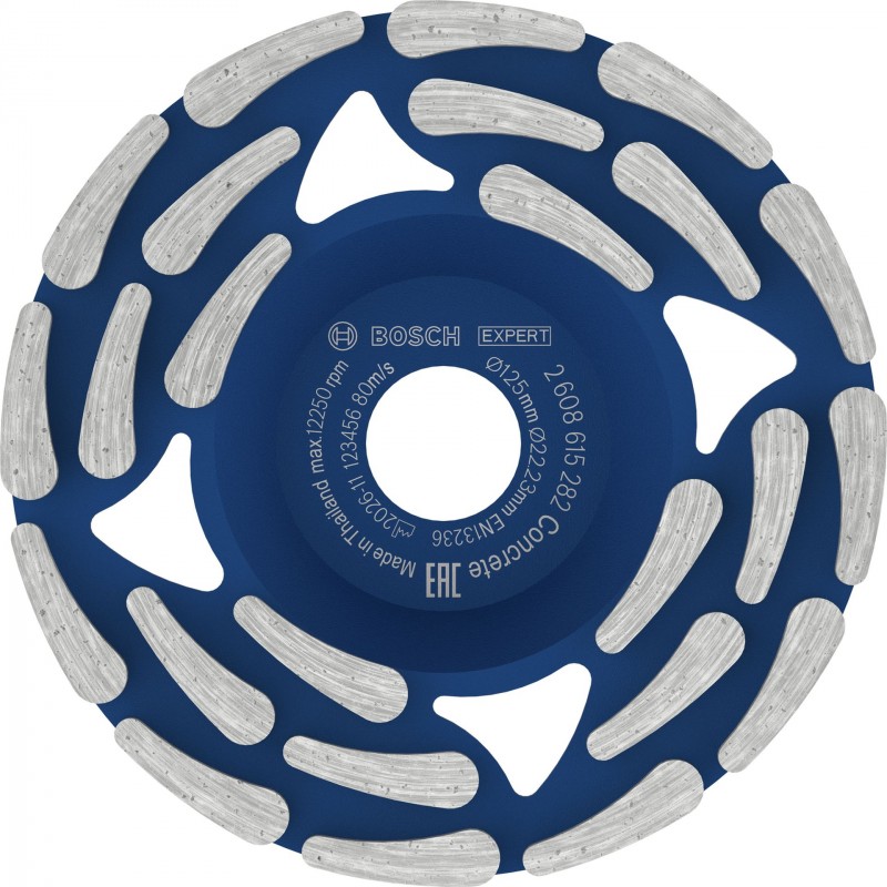 BOSCH Diamantový hrncový kotouč EXPERT Concrete 125 × 22,23 × 5 mm 2608615282 BOSCH Diamantový hrncový kotouč EXPERT Concrete 125 × 22,23 × 5 mm 2608615282