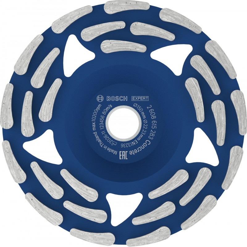 BOSCH Diamantový hrncový kotouč EXPERT Concrete 150 × 19/22,23 × 5 mm 2608615283