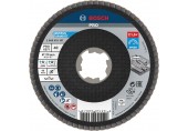 BOSCH Lamelový brusný kotouč PRO X571, lomené provedení, 115 mm, G40, X-Lock 2608619197