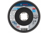 BOSCH Lamelový brusný kotouč PRO X571, lomené provedení, 115 mm, G60, X-Lock 2608619198