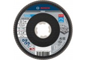 BOSCH Lamelový brusný kotouč PRO X571, lomené provedení, 115 mm, G80, X-Lock 2608619199