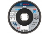 BOSCH X-LOCK Best for Metal Lamelový brusný kotouč X571, 125x22,23mm, G120, 2608619204