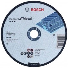 BOSCH Řezný kotouč Standard for Metal 180 mm 2608619769