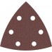 BOSCH Brusný papír PRO F460, 93 × 93 mm, G180, 5 ks 2608621688