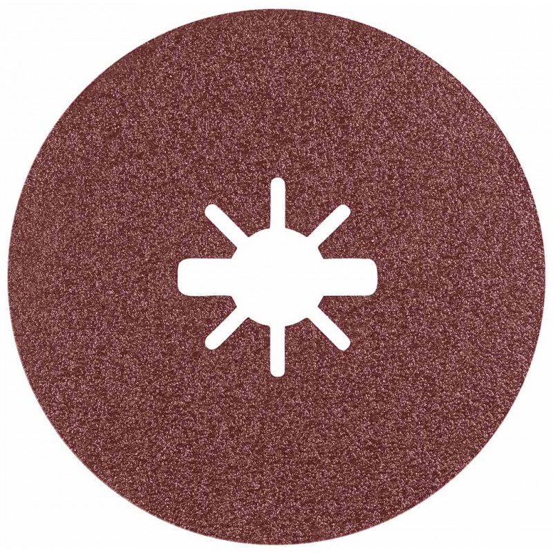 BOSCH Fíbrový brusný kotouč EXPERT R781 Prisma Ceramic X-LOCK 115 mm, 22,23 mm, P80 2608621793