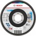 BOSCH Lamelový brusný kotouč X451, 115 × 22,23 mm, G60, T29, 2608626123
