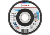 BOSCH Lamelový brusný kotouč X451, 115 × 22,23 mm, G80, T29, 2608626126