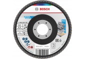 BOSCH Lamelový brusný kotouč X451, 115 × 22,23 mm, G80, T27 2608626133