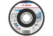 BOSCH Lamelový brusný kotouč X451, 115 × 22,23 mm, G120, T27 2608626136