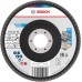 BOSCH Lamelový brusný kotouč X451, 125 × 22,23 mm, G40, T27 2608626146