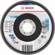BOSCH Lamelový brusný kotouč X451, 125 × 22,23 mm, G80, T27 2608626149