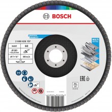BOSCH Lamelový brusný kotouč X451, 180 × 22,23 mm, G60, T29 2608626157