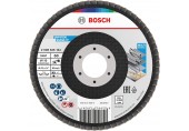 BOSCH Lamelový brusný kotouč X451, 115 × 22,23 mm, G60, T29, 15 ks 2608626168