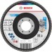 BOSCH Lamelový brusný kotouč X451, 115 × 22,23 mm, G40, T27, 15 ks 2608626171