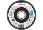 BOSCH Lamelový brusný kotouč X451, 125 × 22,23 mm, G80, T29, 15 ks 2608626177
