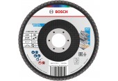 BOSCH Lamelový brusný kotouč X451, 125 × 22,23 mm, G60, T27, 15 ks 2608626180