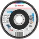 BOSCH Lamelový brusný kotouč X451, 125 × 22,23 mm, G40, T27, 15 ks 2608626179