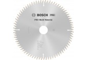 BOSCH Pilový kotouč PRO Multi Material pro okružní pilu, 210 × 2,5 × 30 mm 2608640445