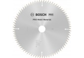 BOSCH Pilový kotouč PRO Multi Material pro okružní pilu, 254 × 3,2 × 30 mm, 2608640450