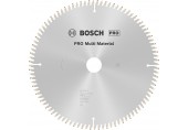 BOSCH Pilový kotouč PRO Multi Material pro okružní pilu, 254 × 3,2 × 30 mm, T96 2608640451