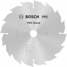 BOSCH Pilový kotouč PRO Wood pro okružní pilu, 184 × 2,6 × 16 mm, T36 2608640818