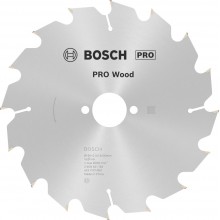BOSCH Pilový kotouč PRO Wood pro okružní pilu, 190x2,0/1,3 mm 16z, 2608641184