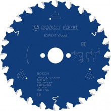BOSCH Pilový kotouč EXPERT Wood, 140 × 1,8/1,3 × 20 mm, T24 2608644008