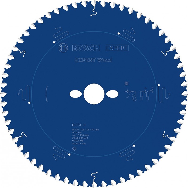 BOSCH Expert for Wood Pilový kotouč, 270 x 30 x 2,8 mm, 60 2608644070