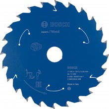 BOSCH Pilový kotouč pro aku pily; Expert for Wood 140x20x1,8/1,3x24T 2608644499