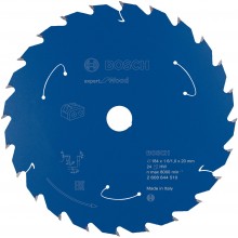 BOSCH Pilový kotouč pro aku pily; Expert for Wood 184x20x1,6/1x24T 2608644510