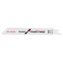 BOSCH Pilový plátek pro ocasky S 922 VF Flexible for Wood and Metal, 5 ks 2608656017